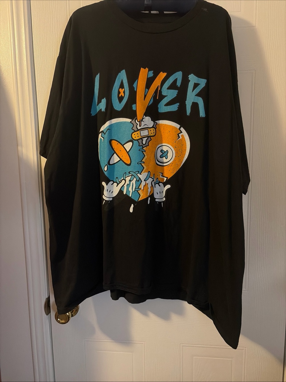 Mens Size 4XLT T-shirt Streetwear